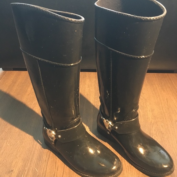 Michael Kors Fulton Harness Tall rain boot - Picture 3 of 3